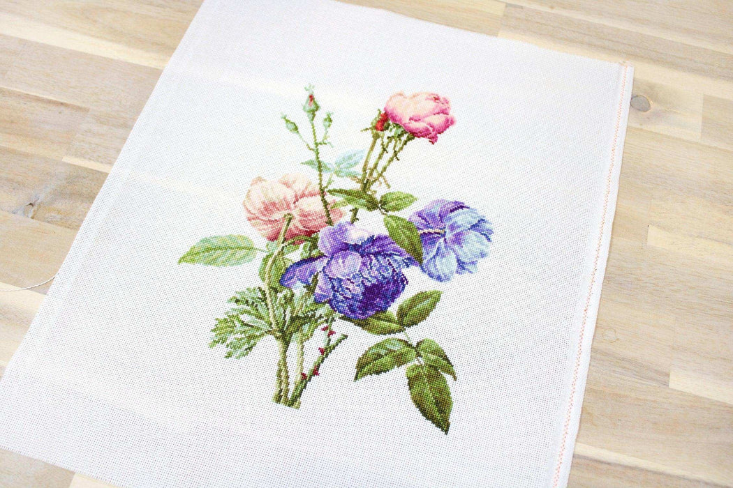 Cross Stitch Kit Luca-S - The Bouquet, B2349 - Luca-S