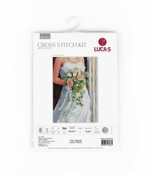 Cross Stitch Kit Luca-S - The Bride, BU5023 Cross Stitch Kits - HobbyJobby