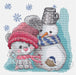 Cross Stitch Kit Luca-S - The Cat & Friends, B1199 Cross Stitch Kits - HobbyJobby