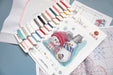 Cross Stitch Kit Luca-S - The Cat & Friends, B1199 Cross Stitch Kits - HobbyJobby
