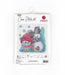 Cross Stitch Kit Luca-S - The Cat & Friends, B1199 Cross Stitch Kits - HobbyJobby