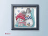 Cross Stitch Kit Luca-S - The Cat & Friends, B1199 Cross Stitch Kits - HobbyJobby