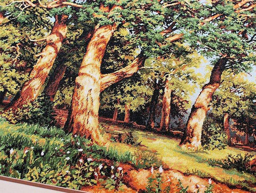 Cross Stitch Kit Luca-S - The forest, reproduction of I.I. Shishkin, B476 - Luca-S
