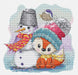 Cross Stitch Kit Luca-S - The fox & Friends, B1200 Cross Stitch Kits - HobbyJobby
