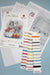 Cross Stitch Kit Luca-S - The fox & Friends, B1200 Cross Stitch Kits - HobbyJobby