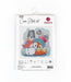 Cross Stitch Kit Luca-S - The fox & Friends, B1200 Cross Stitch Kits - HobbyJobby