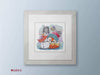 Cross Stitch Kit Luca-S - The fox & Friends, B1200 Cross Stitch Kits - HobbyJobby