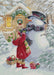 Cross Stitch Kit Luca-S - The Girl With Gifts, BU5018 Cross Stitch Kits - HobbyJobby