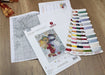 Cross Stitch Kit Luca-S - The Girl With Gifts, BU5018 Cross Stitch Kits - HobbyJobby