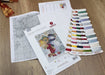 Cross Stitch Kit Luca-S - The Girl With Gifts, BU5018 Cross Stitch Kits - HobbyJobby