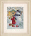 Cross Stitch Kit Luca-S - The Girl With Gifts, BU5018 Cross Stitch Kits - HobbyJobby