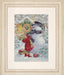 Cross Stitch Kit Luca-S - The Girl With Gifts, BU5018 Cross Stitch Kits - HobbyJobby