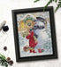 Cross Stitch Kit Luca-S - The Girl With Gifts, BU5018 Cross Stitch Kits - HobbyJobby