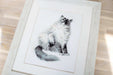 Cross Stitch Kit Luca-S - The Micky Kitty, B2269 - Luca-S