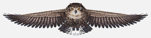 Cross Stitch Kit Luca-S - The Owl, CD005 Cross Stitch Kits - HobbyJobby