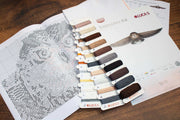 Cross Stitch Kit Luca-S - The Owl, CD005 Cross Stitch Kits - HobbyJobby