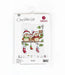 Cross Stitch Kit Luca-S - The Owls - HobbyJobby