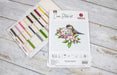 Cross Stitch Kit Luca-S - The tit on the branch, B1194 Cross Stitch Kits - HobbyJobby