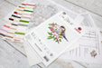 Cross Stitch Kit Luca-S - The tit on the branch, B1194 Cross Stitch Kits - HobbyJobby