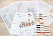 Cross Stitch Kit Luca-S - Train Journey - HobbyJobby