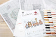 Cross Stitch Kit Luca-S - Train Journey - HobbyJobby