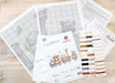 Cross Stitch Kit Luca-S - Train Journey - HobbyJobby