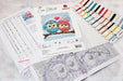 Cross Stitch Kit Luca-S - Two Cute Owls B1400 - Luca-S
