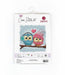 Cross Stitch Kit Luca-S - Two Cute Owls B1400 - Luca-S