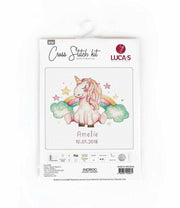 Cross Stitch Kit Luca-S - Unicorn, B1151 - Luca-S