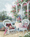 Cross Stitch Kit Luca-S - Victorian Memories - HobbyJobby