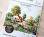 Cross Stitch Kit Luca-S - Village landscape, BU4011 - HobbyJobby