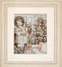 Cross Stitch Kit Luca-S - White Santa With Christmas Tree, BU5019 Cross Stitch Kits - HobbyJobby
