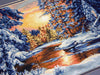 Cross Stitch Kit Luca-S - Winter Landscape, B477 - Luca-S