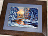 Cross Stitch Kit Luca-S - Winter Landscape, B477 - Luca-S