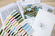 Cross Stitch Kit Luca-S - Winter landscape BU5001 Cross Stitch Kits - HobbyJobby