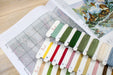 Cross Stitch Kit Luca-S - Winter landscape BU5001 Cross Stitch Kits - HobbyJobby