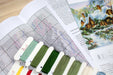 Cross Stitch Kit Luca-S - Winter landscape BU5001 Cross Stitch Kits - HobbyJobby
