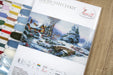 Cross Stitch Kit Luca-S - Winter Landscape, BU5002 Cross Stitch Kits - HobbyJobby