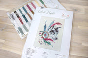 Cross Stitch Kit Luca-S - Wolf, B2305 - Luca-S