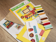 Cross Stitch Kit Luca-S - X02 Mcdonald’s Cross Stitch Kits - HobbyJobby