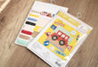 Cross Stitch Kit Luca-S - X04 Car Cross Stitch Kits - HobbyJobby