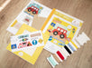 Cross Stitch Kit Luca-S - X04 Car Cross Stitch Kits - HobbyJobby