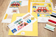 Cross Stitch Kit Luca-S - X04 Car Cross Stitch Kits - HobbyJobby