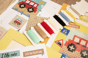 Cross Stitch Kit Luca-S - X04 Car Cross Stitch Kits - HobbyJobby