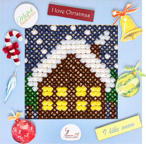 Cross Stitch Kit Luca-S - X13 House Cross Stitch Kits - HobbyJobby