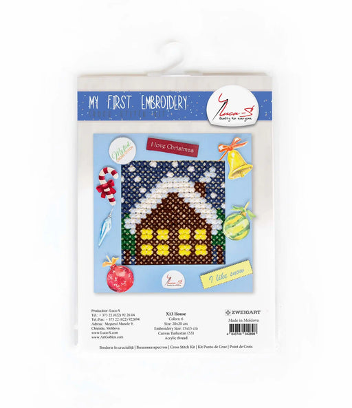 Cross Stitch Kit Luca-S - X13 House Cross Stitch Kits - HobbyJobby
