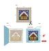 Cross Stitch Kit Luca-S - X13 House Cross Stitch Kits - HobbyJobby