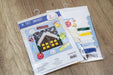 Cross Stitch Kit Luca-S - X13 House Cross Stitch Kits - HobbyJobby