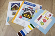 Cross Stitch Kit Luca-S - X13 House Cross Stitch Kits - HobbyJobby