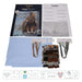 Cross Stitch Kit Maia - 3D Eagle Cross Stitch Kits - HobbyJobby